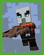 Nummer 063 I LEGO® Minecraft Sticker Nummer 063 I LEGO® Minecraft Sticker