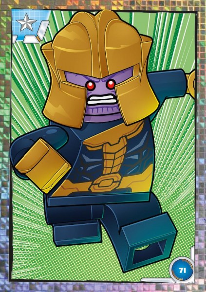 Nummer 071 I Comic Thanos I LEGO Marvel Avengers TCC 1