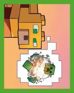 Nummer 0035 I LEGO® Minecraft Sticker