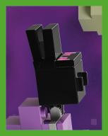 Nummer 167 I LEGO® Minecraft Sticker