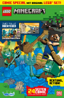 LEGO Minecraft Comic 04/2025 LEGO Minecraft Comic 04/2025