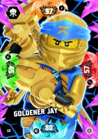 Nummer 015 I Goldener Jay Nummer 015 I Goldener Jay