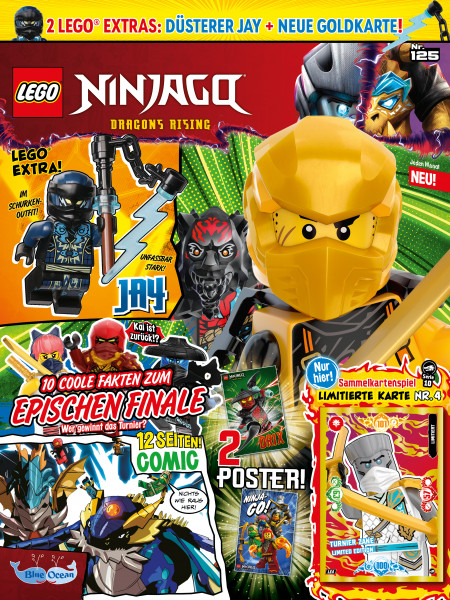 LEGO NINJAGO 125/2025