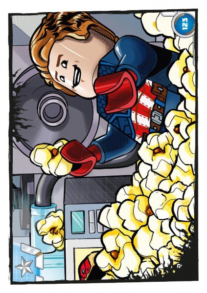 Nummer 123 I Popcorn-Party I LEGO Marvel Avengers TCC 1