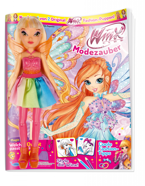 Winx Club Sonderheft Modezauber 01/2022 - Stella