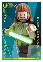 Nummer 025 I Qui-Gon Jinn I "Die Macht"-Edition Nummer 025 I Qui-Gon Jinn I "Die Macht"-Edition