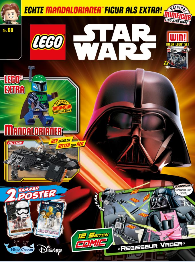 Lego Star Wars Magazin 68 2021 Blue Ocean Entertainment Ag
