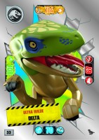 Nummer 033 I Ultra Wilde Delta Nummer 033 I Ultra Wilde Delta