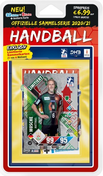 Handball 2020/21 Blister Variante B: Musche