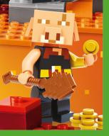 Nummer 00141 I LEGO® Minecraft Sticker