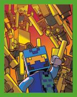 Nummer 00131 I LEGO® Minecraft Sticker