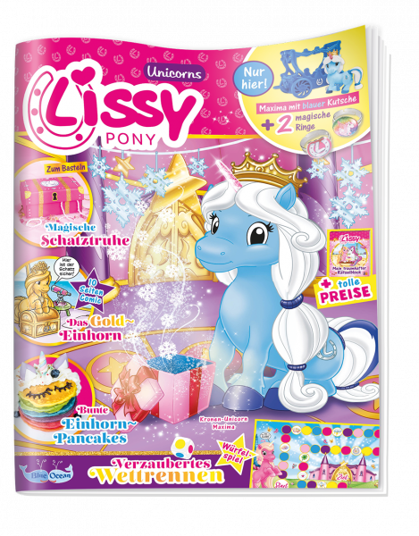Lissy PONY Magazin 08/2023
