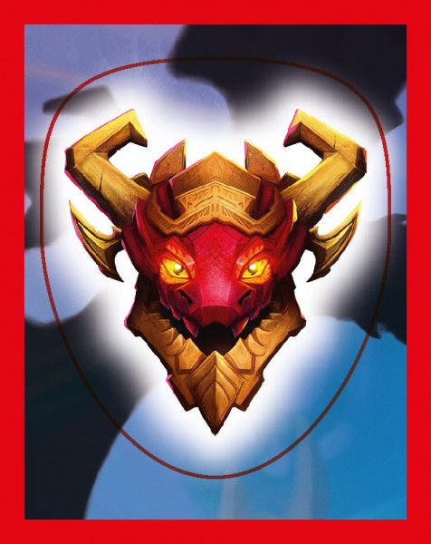 Sticker Nummer 187 I LEGO Ninjago Dragons Rising Stickerserie