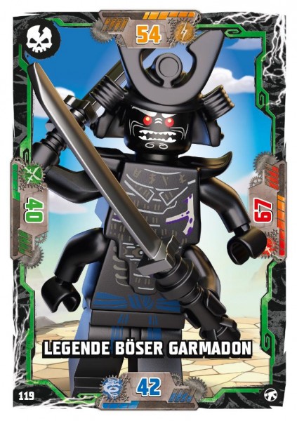 Nummer 118 I Mega Legende Overlord I LEGO Ninjago TCG 8 Next Level