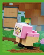 Nummer 00106 I LEGO® Minecraft Sticker