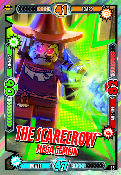 Nummer 65 | The Scarecrow mega gemein