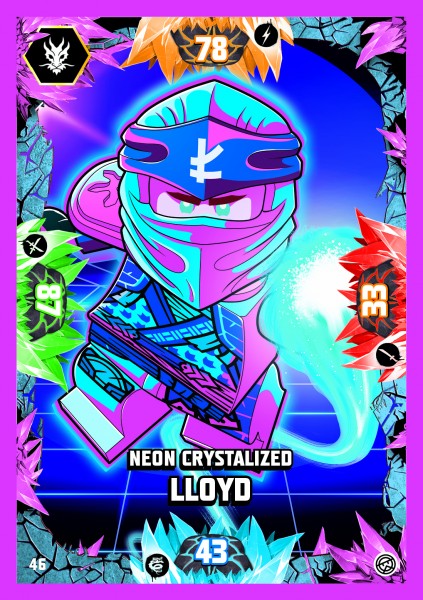 Nummer 046 I Neon Crystalized Lloyd