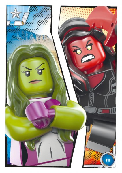 Nummer 111 I She-Hulk vs. Red She-Hulk I LEGO Marvel Avengers TCC 1