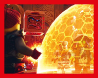 Sticker Nummer 175 I LEGO Ninjago Dragons Rising Stickerserie Sticker Nummer 175 I LEGO Ninjago Dragons Rising Stickerserie