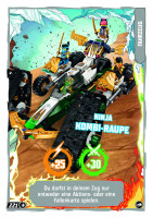 Nummer 221 I Ninja Kombi-Raupe I LEGO Ninjago TCG 10 Nummer 221 I Ninja Kombi-Raupe I LEGO Ninjago TCG 10