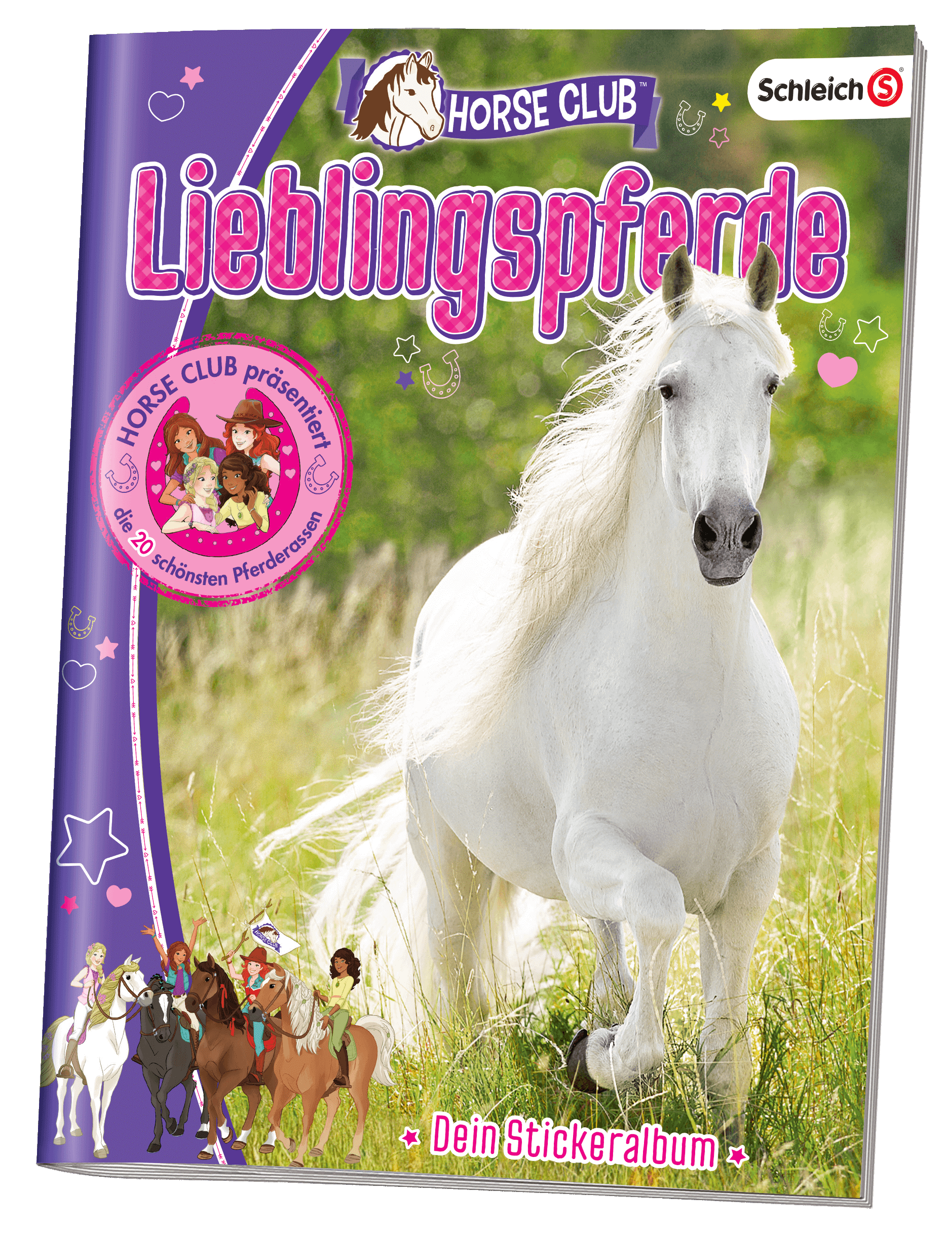 horse-club-stickerserie-horse-club-blue-ocean-entertainment-ag