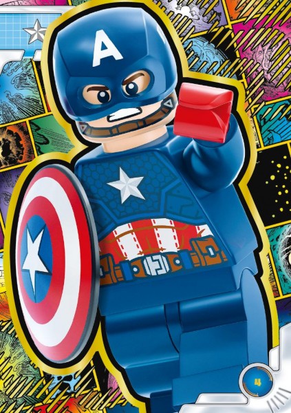 Nummer 004 I Ultra Captain America I LEGO Marvel Avengers TCC 1