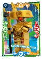 Nummer 089 I Kaiserlicher Wächter I LEGO Ninjago TCG 9 Nummer 089 I Kaiserlicher Wächter I LEGO Ninjago TCG 9