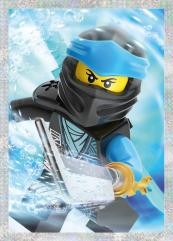 Sticker Nummer 080 I LEGO Ninjago Crystalized Stickerserie