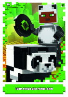 Nummer 080 I Team Panda und Panda-Skin I LEGO Minecraft TCC 1 Nummer 080 I Team Panda und Panda-Skin I LEGO Minecraft TCC 1