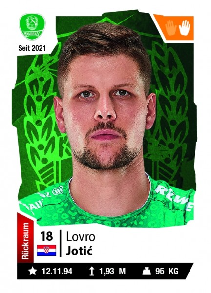 Handball 2021/22 Sticker Nummer 104