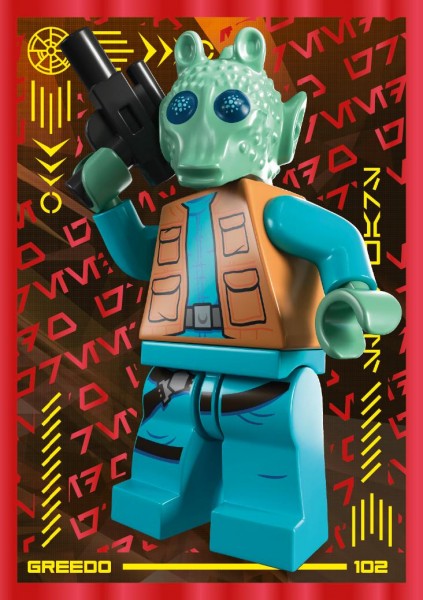 Nummer 102 I Greedo Twin-Karte I "Die Macht"-Edition