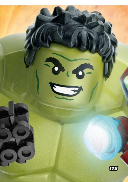 Nummer 173 I Avengers-Versammlung! - Teil 2 I LEGO Marvel Avengers TCC 1