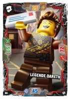 Nummer 086 I Legende Dareth I LEGO Ninjago TCG 8 Next Level Nummer 086 I Legende Dareth I LEGO Ninjago TCG 8 Next Level