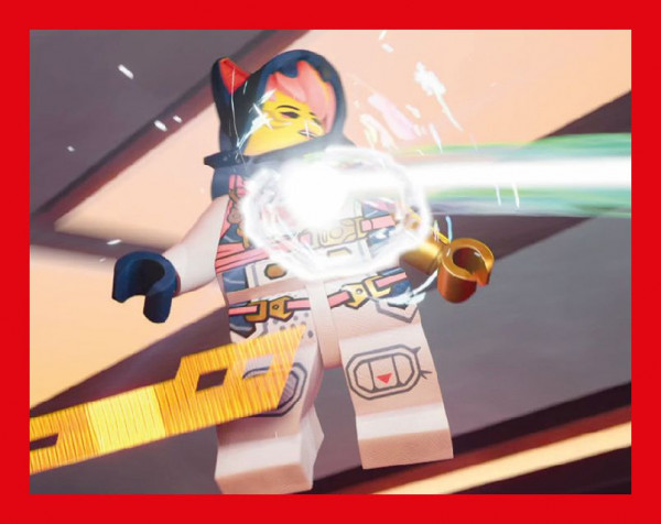 Sticker Nummer 082 I LEGO Ninjago Dragons Rising Stickerserie