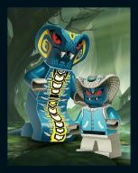 Sticker Nummer 226 I LEGO Ninjago Crystalized Stickerserie