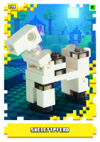 Nummer 249 I Skelettpferd I LEGO Minecraft TCC 1 Nummer 249 I Skelettpferd I LEGO Minecraft TCC 1