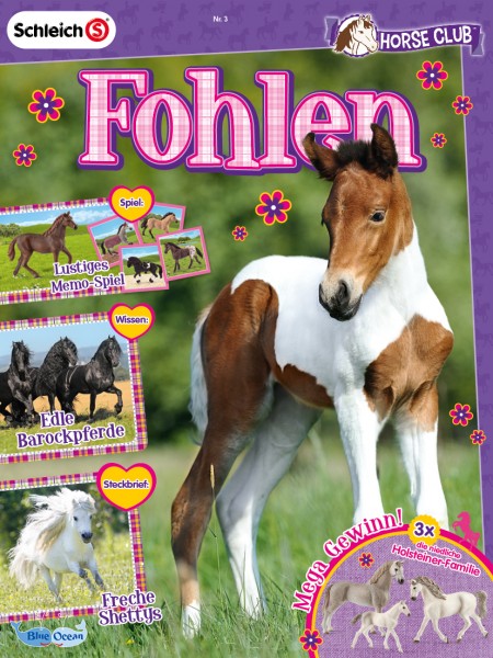 Horse Club Sonderheft - Fohlen 03/2019