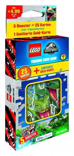LEGO Jurassic World TCG 2 Blister