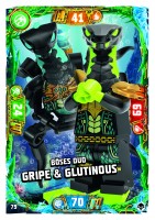 Nummer 079 | Böses Duo Gripe & Glutinous Nummer 079 | Böses Duo Gripe & Glutinous