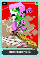 Nummer 110 I Comic Zombie-Piglin I LEGO Minecraft TCC 1 Nummer 110 I Comic Zombie-Piglin I LEGO Minecraft TCC 1