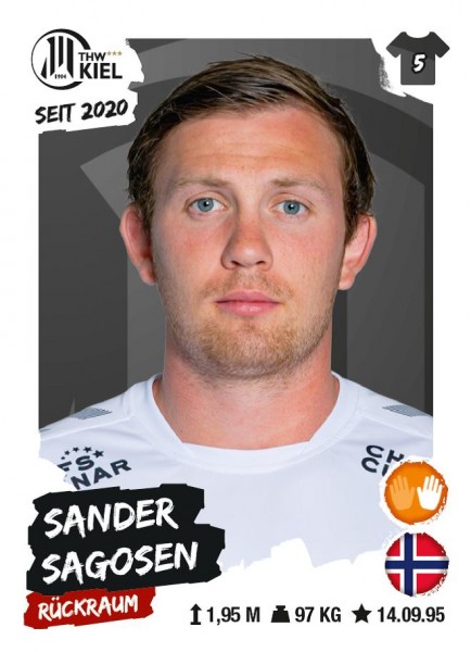 Handball 2020/21 Sticker Nummer 011