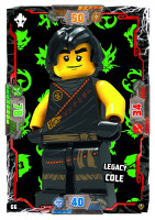 Nummer 066 I Legacy Cole I LEGO Ninjago TCG 9 Next Level Nummer 066 I Legacy Cole I LEGO Ninjago TCG 9 Next Level