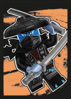 Sticker Nummer 208 I LEGO Ninjago Dragons Rising Stickerserie Sticker Nummer 208 I LEGO Ninjago Dragons Rising Stickerserie