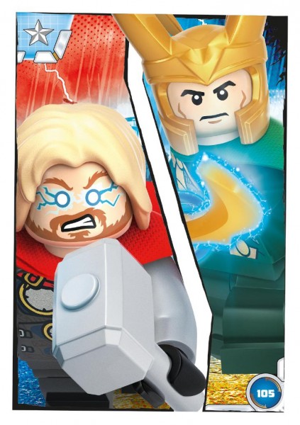 Nummer 105 I Thor vs. Loki I LEGO Marvel Avengers TCC 1