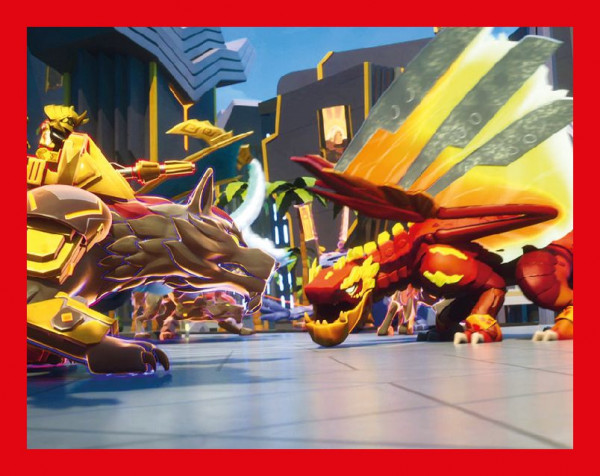Sticker Nummer 148 I LEGO Ninjago Dragons Rising Stickerserie