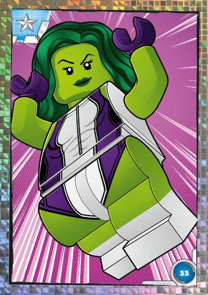 Nummer 033 I Comic She-Hulk I LEGO Marvel Avengers TCC 1