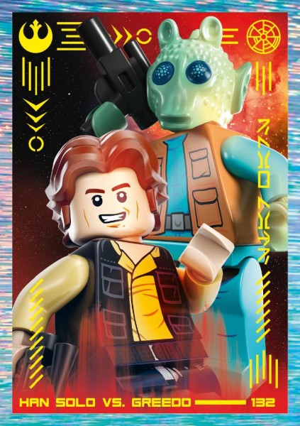 Nummer 132 I Han Solo vs. Greedo I "Die Macht"-Edition