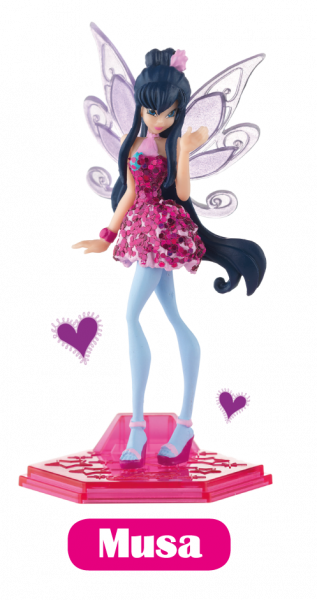 Winx Club Sammelfigur Magic Travel Tynix Musa!