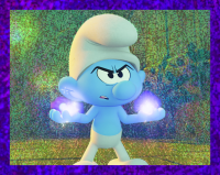 Schlümpfe Sticker 2025 Nummer 158 Schlümpfe Sticker 2025 Nummer 158