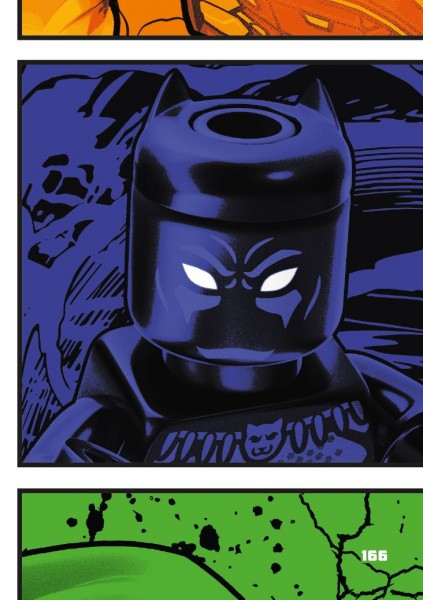 Nummer 166 I Ikonische Comic-Helden - Teil 4 I LEGO Marvel Avengers TCC 1